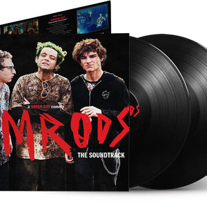 the album cover for Green Day - Nimrods Original Soundtrack [Black]