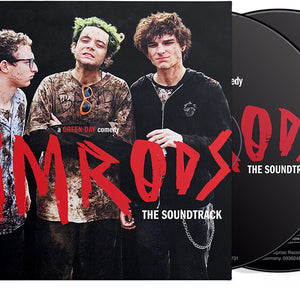 the album cover for Green Day - Nimrods Original Soundtrack