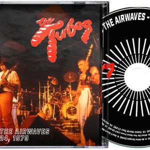 the album cover for Tubes - Across The Airwaves