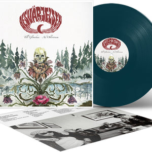 the album cover for Besvärjelsen - Till Glomskan Ad Oblivionem - Blue (Blue) [Colored Vinyl]
