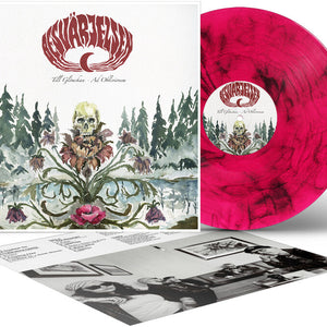 the album cover for Besvärjelsen - Till Glomskan Ad Oblivionem - Purple/Black (Blk)