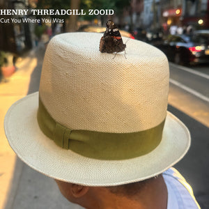 the album cover for Threadgill Henry Zooid - Cut You Where You Was