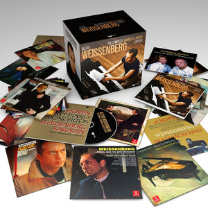 the album cover for Alexis Weissenberg - Complete Warner Classics Edition