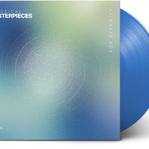 the album cover for Classical Masterpieces / Various - Classical Masterpieces / Various (Blue) [Colored Vinyl]