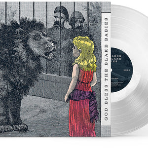 the album cover for Blake Babies - God Bless The Blake Babies [Indie Exclusive] [Clear Vinyl] (Gate)