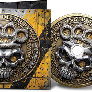 the album cover for Five Finger Death Punch - Legacy [Digipak]