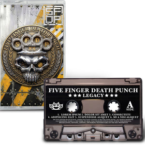 the album cover for Five Finger Death Punch - Legacy [Indie Exclusive]