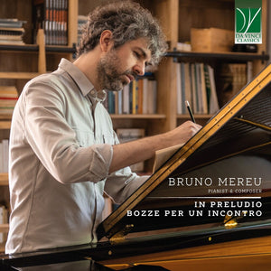 the album cover for Bruno Mereu - Bruno Mereu: in Preludio & Bozze Per Un Incontro