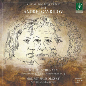 the album cover for ANDREI GAVRILOV - Music As Living Consciousness Vol 1