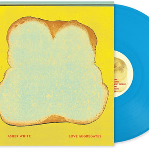 the album cover for Asher White - Love Aggregates [Colored Vinyl] (Trq)