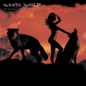 the album cover for White Wolf - Endangered Species [Deluxe] [With Booklet] (24bt) (Uk)