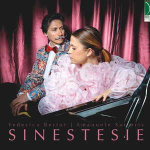 the album cover for Federica & Emanuele Sartoris Bertot - Sinestesie
