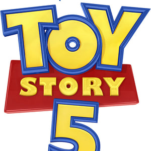 the album cover for Randy Newman - Disney and Pixar's Toy Story 5 (Original Soundtrack) [Picture Disc]