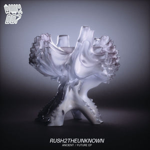 the album cover for Rush2theunknown - Ancient / Future Ep (Ep)