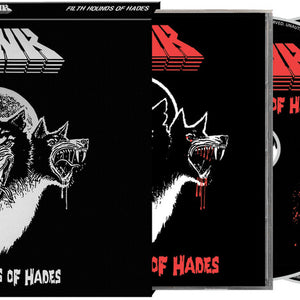 the album cover for Tank - Filth Hounds of Hades - Deluxe Edition