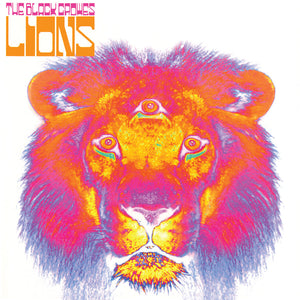 the album cover for Black Crowes - Lions [Clear Vinyl] [Limited Edition] (Org) (Aniv)