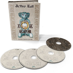 the album cover for Jethro Tull - J-Tull Dot Com: Another Cast Of The Net [3CD+1BR]