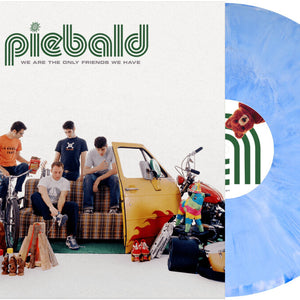 the album cover for Piebald - We Are The Only Friends We Have - Remastered [Sky]