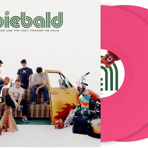 the album cover for Piebald - We Are The Only Friends We Have - Remastered [Hot Pink - Deluxe Edition]