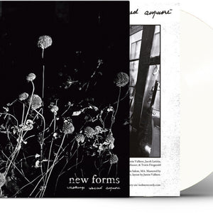 the album cover for New Forms - Nothing's Sacred Anymore [Clear Vinyl]