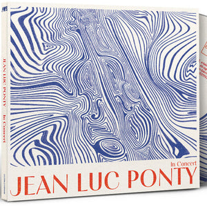 the album cover for Jean Ponty -Luc - In Concert [Digipak]