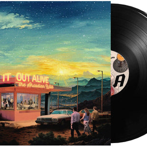 the album cover for The Arcadian Wild - Make It Out Alive