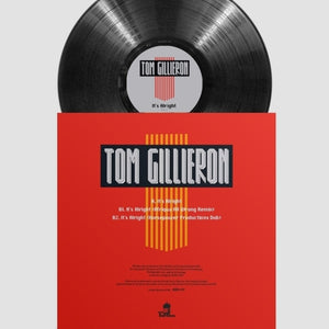 the album cover for Tom Gillieron - It's Alright (Ep)