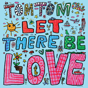 the album cover for Tom Tom Club - Let There Be Love (Box) [Colored Vinyl] (Spla)