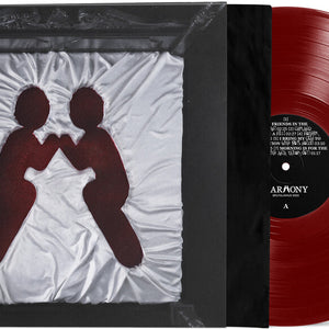 the album cover for Brutalismus 3000 - Harmony [Oxblood]