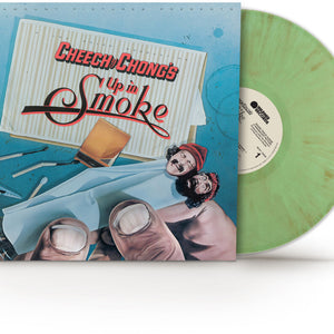 the album cover for Cheech & Chong (Colv) (Ltd) (Red) - Up In Smoke / O.S.T. [Colored Vinyl] [Limited Edition] (Red)