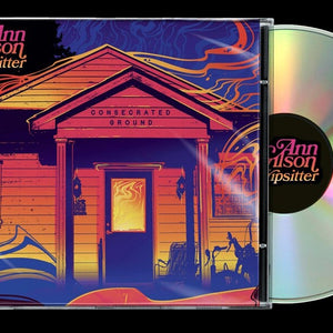 the album cover for Wilson, Ann / Tripsitter - Consecrated Ground