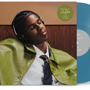 the album cover for Jaydon - Me My Songs & I - Blue