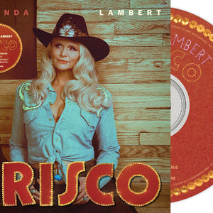 the album cover for Miranda Lambert - Crisco