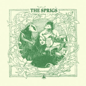 the album cover for Sprigs - For Red Riverbank