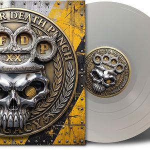 the album cover for Five Finger Death Punch - Legacy
