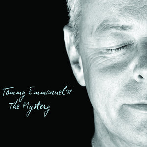 the album cover for Tommy Emmanuel - Mystery: 20th Anniversary Edition [Colored Vinyl] (Aniv)