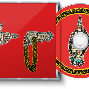 the album cover for Run The Jewels - Run The Jewels 2 (Post) [Reissue]