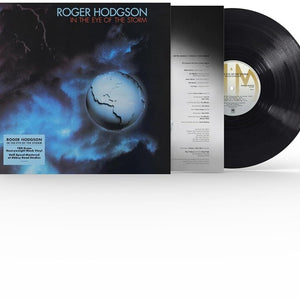 the album cover for Hodgson, Roger - In The Eye of the Storm