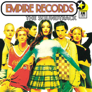 the album cover for Unknown Artist - Empire Records (Original Soundtrack)
