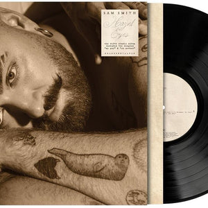 the album cover for Smith, Sam - Hazel Eyes
