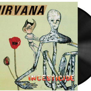 the album cover for Nirvana - Incesticide [180 Gram]