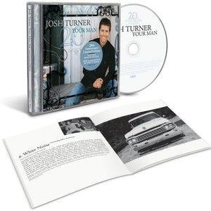 the album cover for Josh Turner - Your Man (Aniv)