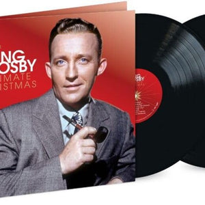 the album cover for Bing Crosby - Ultimate Christmas