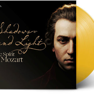 the album cover for Shadows & Light - The Spirit Of Mozart / Various - Shadows & Light - The Spirit Of Mozart / Various
