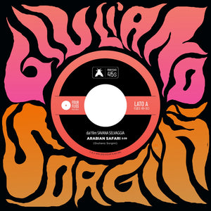the album cover for Giuliano Sorgini - Savana Selvaggia