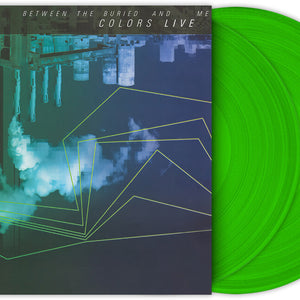 the album cover for Between The Buried And Me - Colors: Live