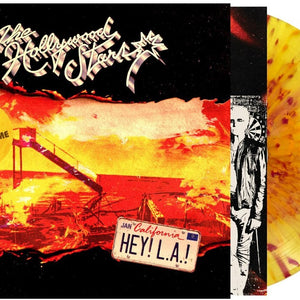 the album cover for Hollywood Stars - Hey La [Colored Vinyl] [Deluxe] [Limited Edition] (Org) (Red) (Ylw) (Spla)
