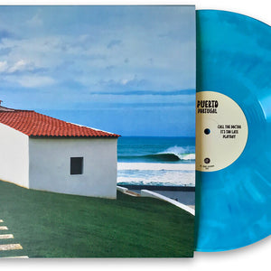 the album cover for Puerto - Portugal (Blue) [Colored Vinyl]
