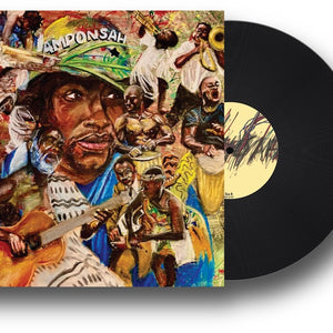 the album cover for Isaac Eady - Amponsah