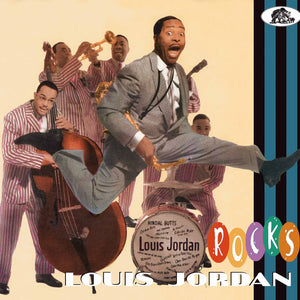 the album cover for Louis Jordan - Rocks